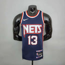 Camisa Regata Brooklyn Nets Azul - Nike - Masculina