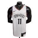 Camisa Regata Brooklyn Nets Branca City Edition - Nike - Masculina