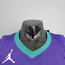 Camisa Regata Charlotte Hornets Roxa - Nike - Masculina