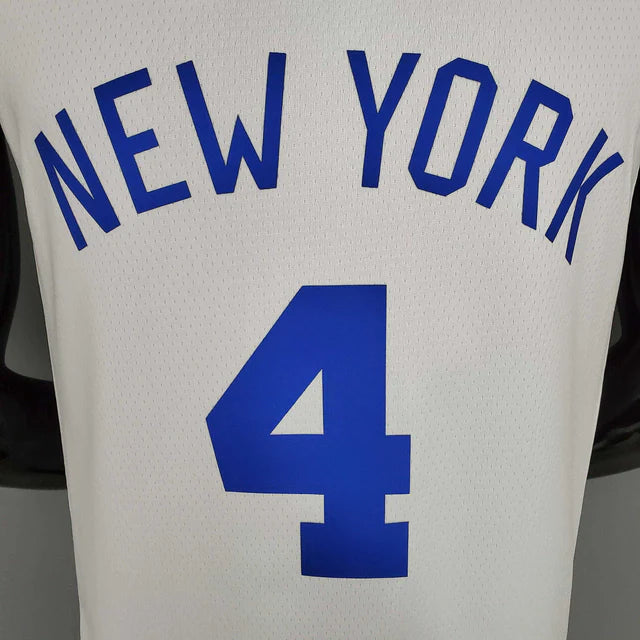 Camisa Regata NBA New York Knicks Branca - Nike - Masculina