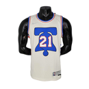 Camisa Regata NBA Philadelphia 76ers Branca - Nike - Masculina