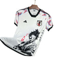 Camisa Japão  Luffy 2024/25 Anime Masculina - Branca