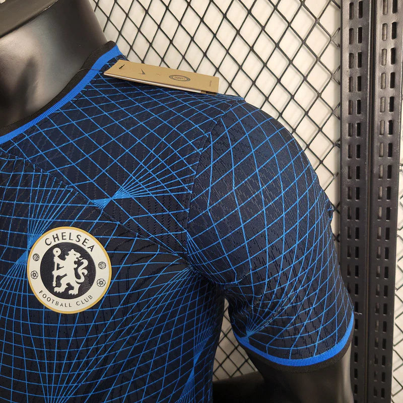 Camisa Chelsea Away Nike 2023/24 Jogador Masculino Azul