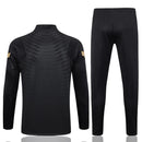 Conjunto Barcelona 23/24 Masculino - Preto