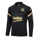 Conjunto Barcelona 23/24 Masculino - Preto