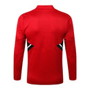 Conjunto Bayern de Munique 23/24 Masculino Adidas - Vermelho