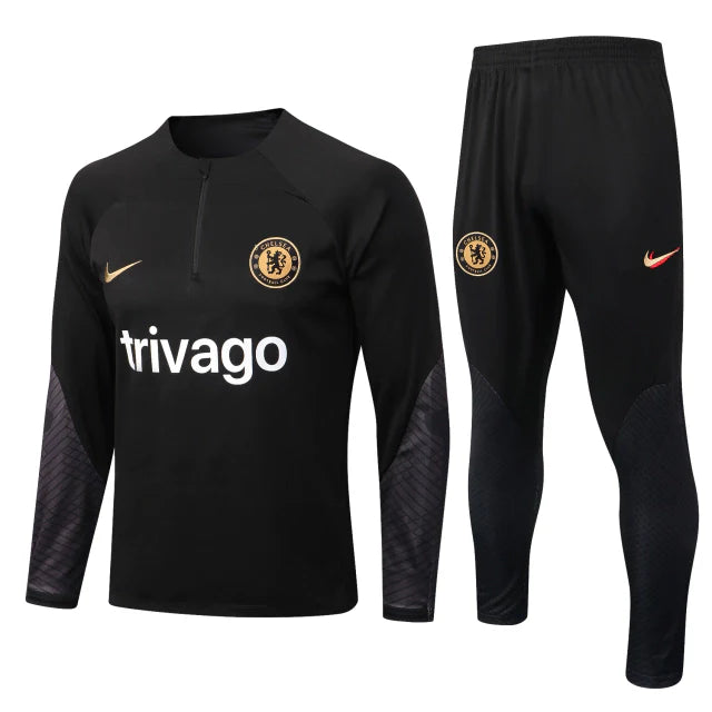 Conjunto Chelsea 23/24 Masculino Nike - Preto