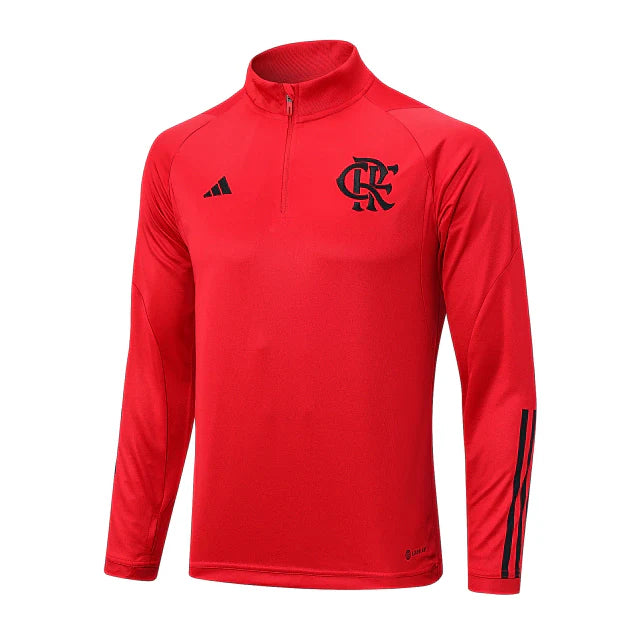 Conjunto Flamengo 23/24 Masculino Adidas - Vermelho