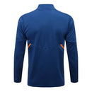 Conjunto Manchester United 23/24 Masculino Adidas - Azul