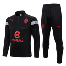 Conjunto Milan 23/24 Masculino Puma - Preto