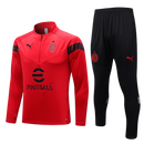 Conjunto Milan 23/24 Masculino Puma - Vermelho