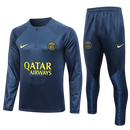 Conjunto PSG 23/24 Masculino Nike - Azul