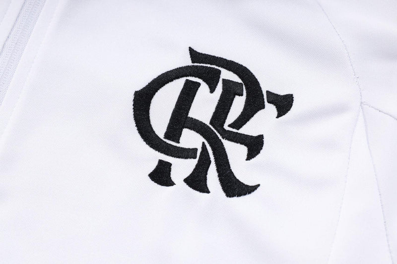 conjunto flamengo mengão vermelho e branco 2023