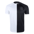 Camisa Corinthians Edição Limitada Especial 2023/24 Torcedor Masculina - Branca e Preta