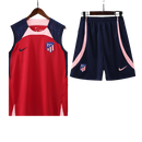 Conjunto Regata Atlético de Madrid Training 2023/24 Nike - Vermelho