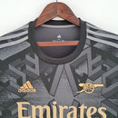 Camisa Arsenal II Away Torcedor 2022/23 Masculino Preto