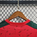 Camisa Wolverhampton II - 23/24 Torcedor castore Masculino Vermelho
