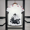 Camisa Japão  Luffy 2024/25 Anime Masculina - Branca