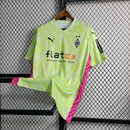 Camisa Borussia Mönchengladbach Puma Torcedor 23/24 Verde