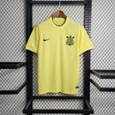 Camisa Corinthians Edição Especial 2023/24 Torcedor Masculina - Amarela Bege