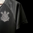 Camisa Corinthians Edição Limitada Especial 2023/24 Torcedor Masculina - Branca e Preta