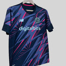 Camisa Roma III Third 23/24 Torcedor Masculina Preto e Rosa