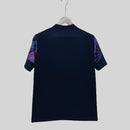 Camisa Roma III Third 23/24 Torcedor Masculina Preto e Rosa