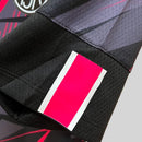 Camisa Roma III Third 23/24 Torcedor Masculina Preto e Rosa