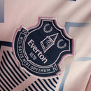 Camisa Everton II Hummel 22/23 Torcedor Rosa