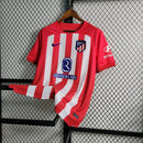Camisa Atlético de Madrid I Home Nike Torcedor 23/24 Masculino Vermelho e Branco