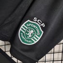 Conjunto Infantil Sporting Portugal Home 2023/24 Nike - Verde