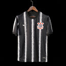 Camisa Corinthians II 2021/22 Torcedor Masculina - Preto