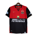 Camisa  Flamengo 2008 - Retrô- Vermelho e Preto