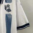Camisa Real Sociedad III - 23/24 Torcedor Masculino Branco