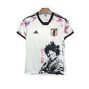 Camisa Japão  Luffy 2024/25 Anime Masculina - Branca