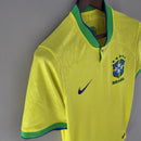 Camisa Brasil Home Torcedor 2022/23 Masculino Amarelo
