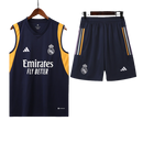 Conjunto Regata Real Madrid Training 2023/24 - Azul