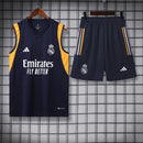 Conjunto Regata Real Madrid Training 2023/24 - Azul