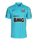 Camisa Santos Azul Retrô II NEYMAR JR 2012/13