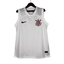 Camisa Corinthians I 2023/24 Regata Masculina - Branca