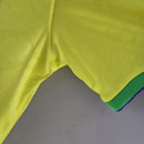 Camisa Brasil Home Torcedor 2022/23 Masculino Amarelo
