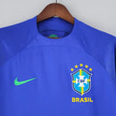 Camisa Brasil Away Torcedor 2022/23 Masculino Azul