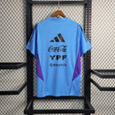 Camisa Seleção Argentina Adidas Treino - 2023/24 Torcedor Azul