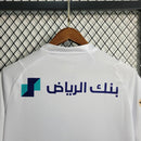 Camisa Al-Hilal Saudi Away Torcedor 23/24 Masculina Branco