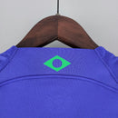 Camisa Nike Brasil Away Torcedor 2022/23 Feminina Azul