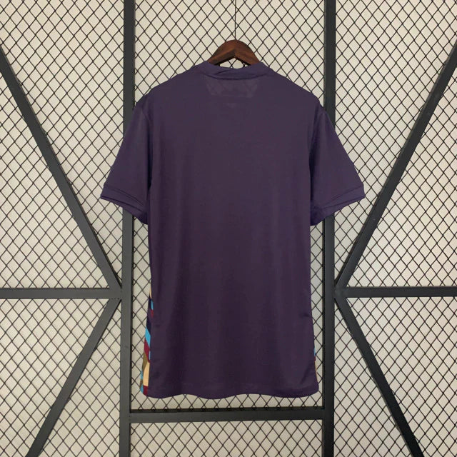 Camisa Seleção Inglaterra II Nike Torcedor 2024/25 Masculino Roxo