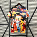Camisa Japão Edição Dragon Ball 2024/25 Anime Adidas Masculina