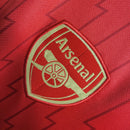 Camisa Arsenal I Home Adidas Torcedor 2023/24 Masculino Vermelho