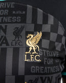 Camisa Liverpool x LeBron 2024/25 Torcedor Nike Feminina Preta