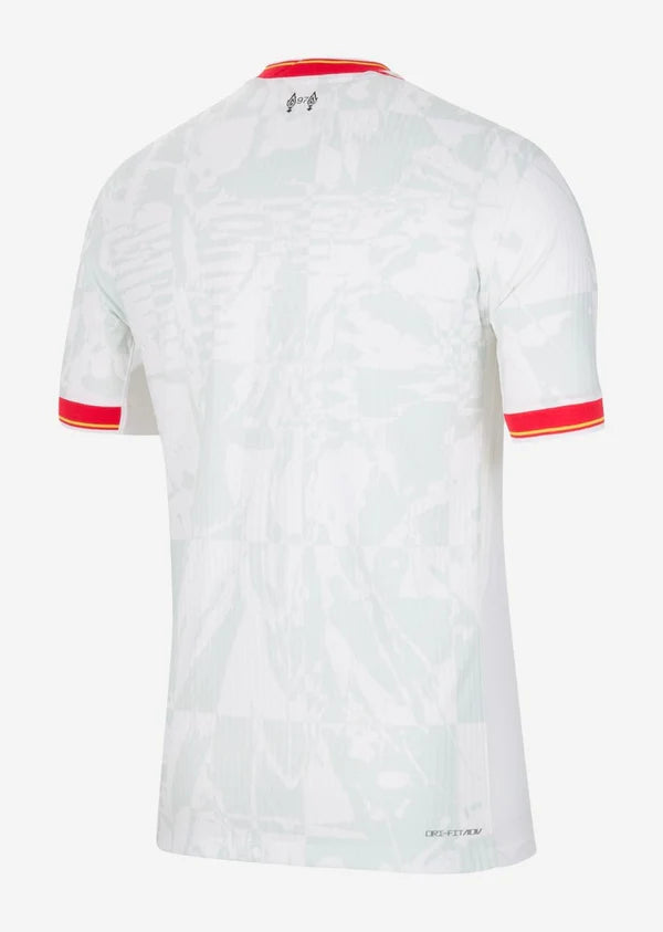 Camisa Liverpool III Nike Torcedor 2024/25 Masculino Branco